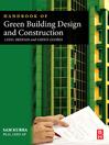 Handbook of Green Building Design and Construction (eBook): LEED, BREEAM, and Green Globes